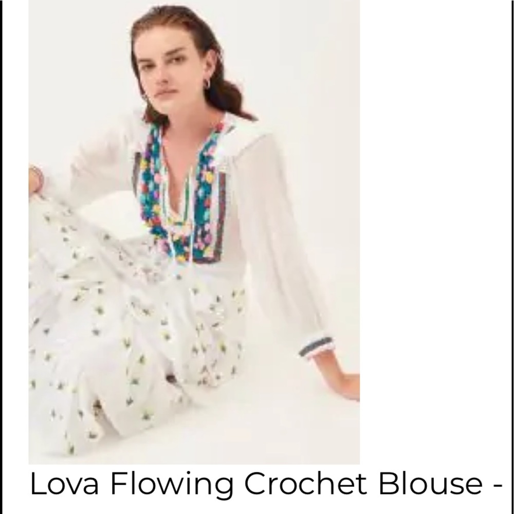 Crochet blouse